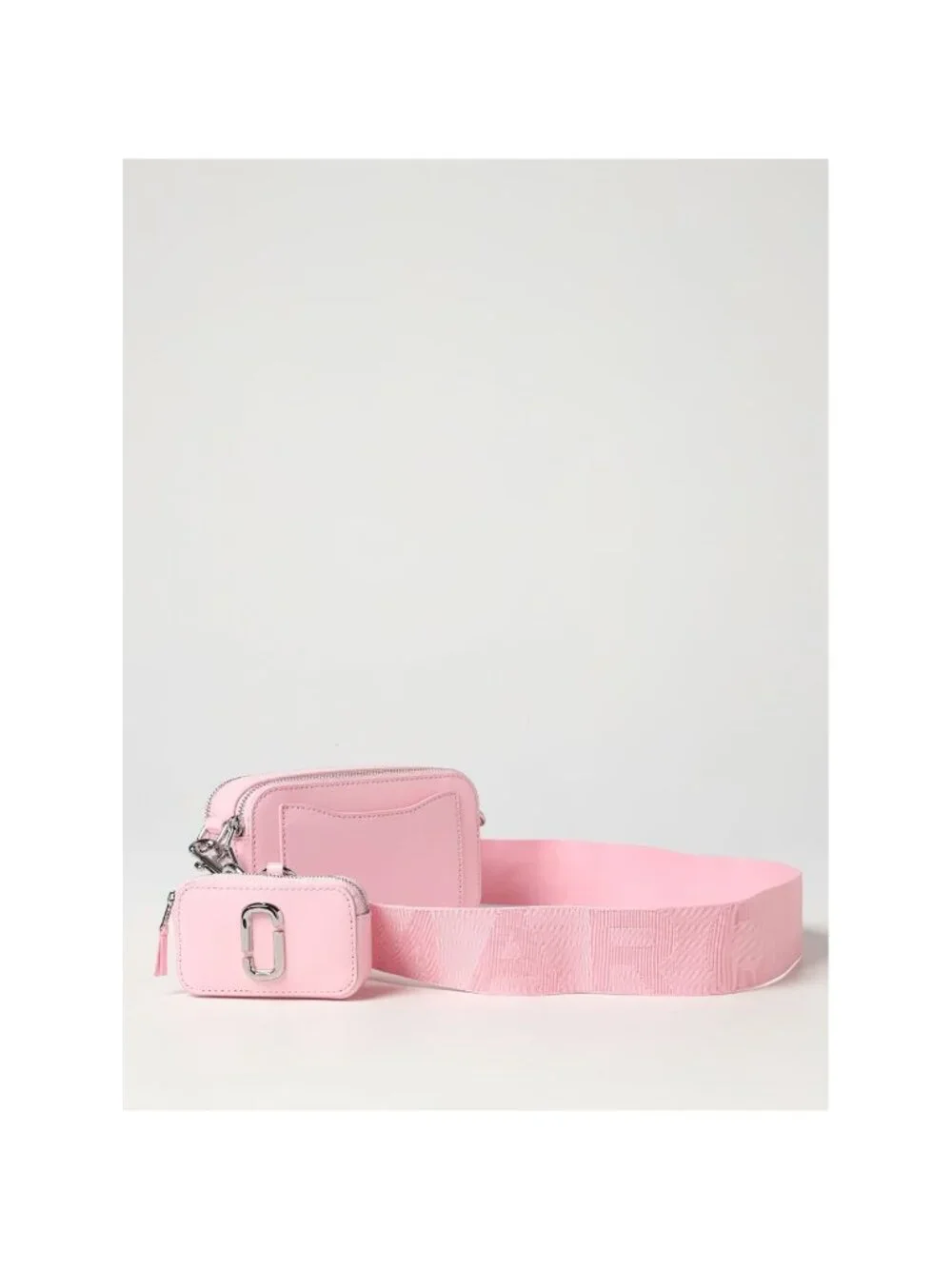 Marc Jacobs Women's The Utility Snapshot Crossbody Bag Bubblegum Pink OS